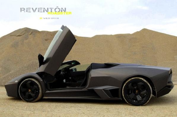 revenroad Lamborghinis Enigmatic Reventon Spyder Takes Shape