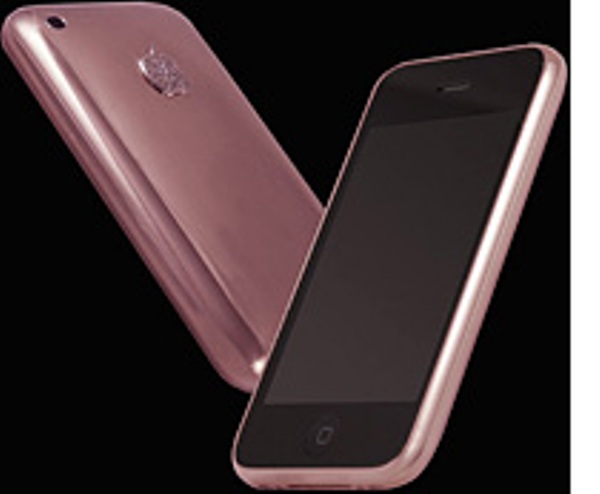 35,575 iPhone 3GS Diamond Turns The World Pink