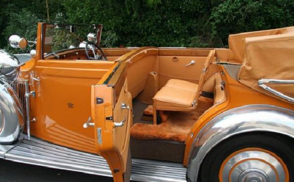 10millionrollsroyce1 Famous RollsRoyce Vintage Cars From India On