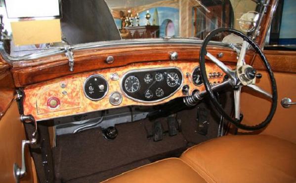 VINTAGE  CLASSIC CAR COLLECTION, HOUSE OF MEWAR, UDAIPUR