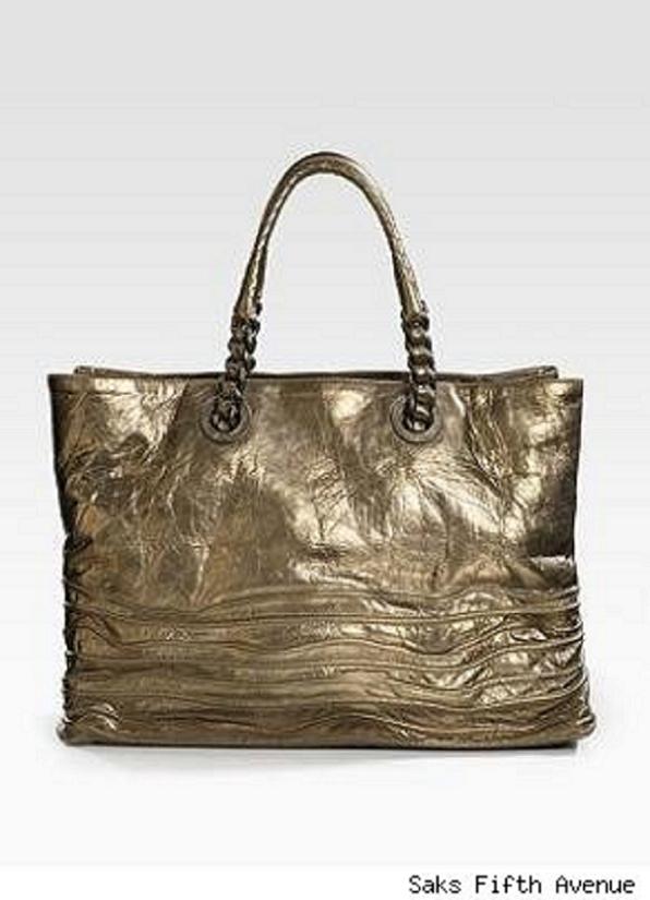 bottega veneta metallic