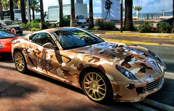 camoferrari