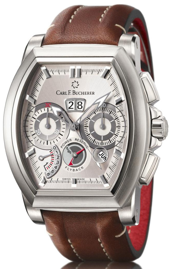 carl-f_-bucherer-patravi-t-chronograde-watch-silver Patravi T-ChronoGrades From Carl F. Bucherer & Likes The Aviator Style In Price Tag Too