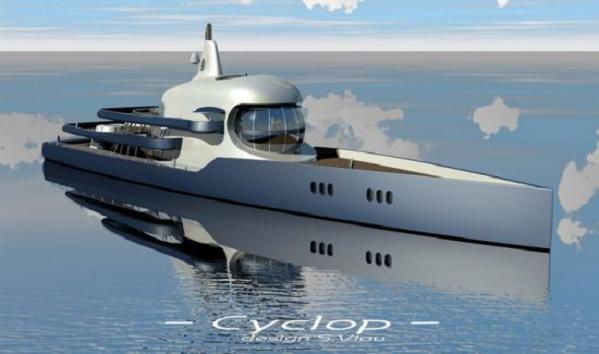 cyclop-superyacht