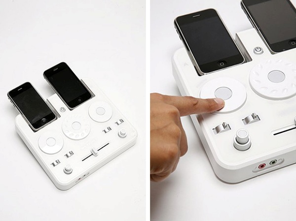 iPhone-DJ-Mixer