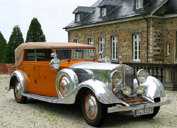 rolls-royce Famous Rolls-Royce Vintage Cars From India On Sale 