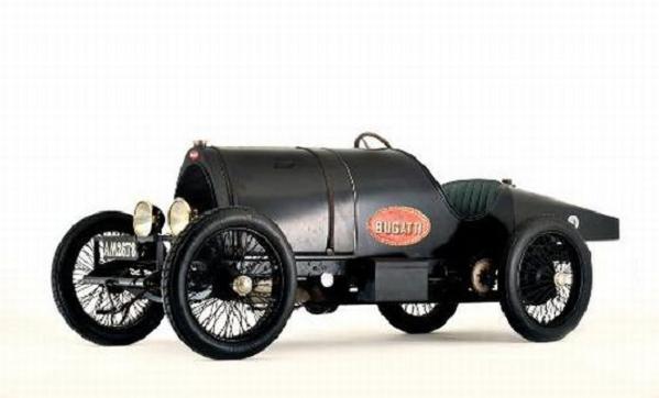 bugatti racer