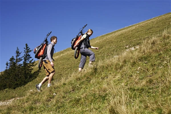 BergmÃ¶nch Backpack Downhill Bicycle