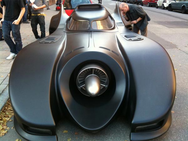 Batmobile from Stockholm Street