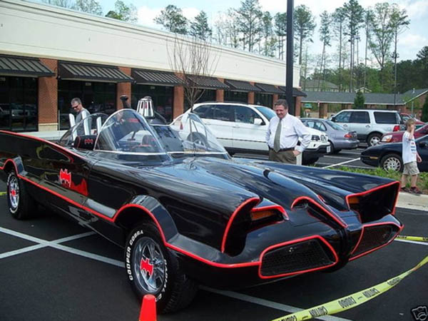 $ 19,660 Batmobile Replica