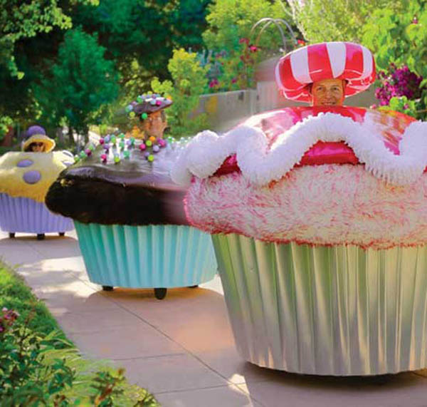 Giant Cupcake Car