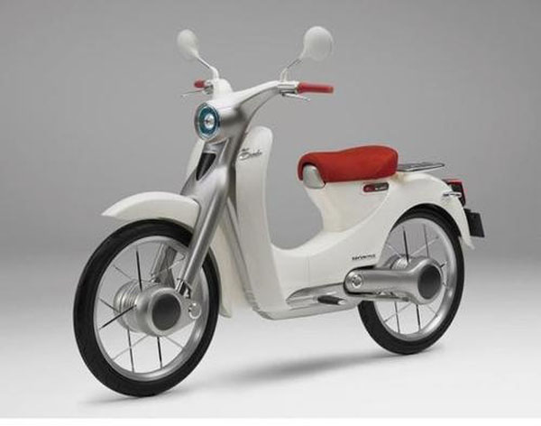 EV-Cub Honda Electric Scooter