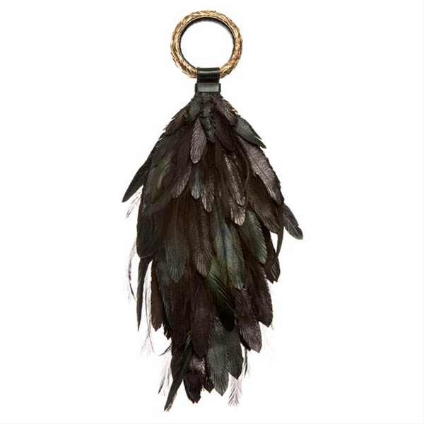 Ale Feather Bracelet Purse