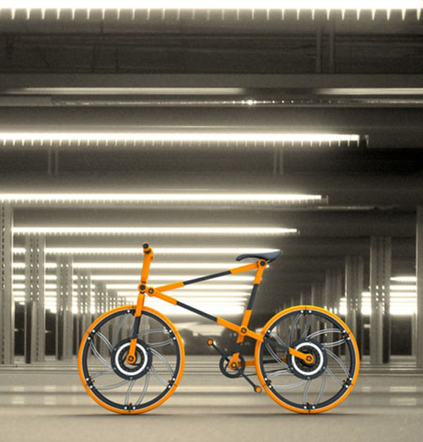 Foldable Bicycle