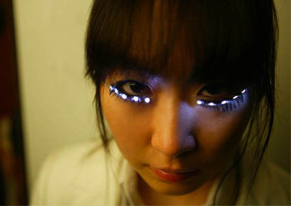 LED eyelashes