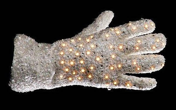 Michael Jackson multi-light glove