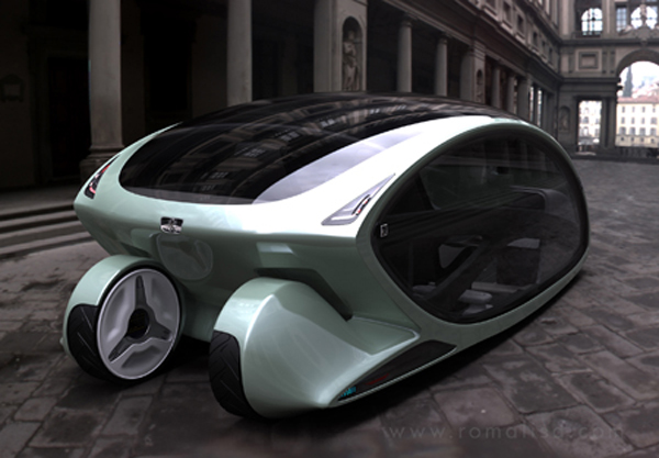 Metromorph Concept Car with Balcony