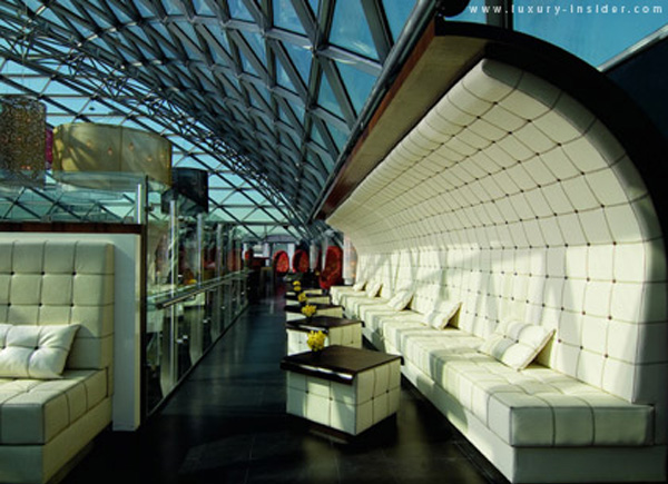 Ritz Carlton O2 Lounge Moscow