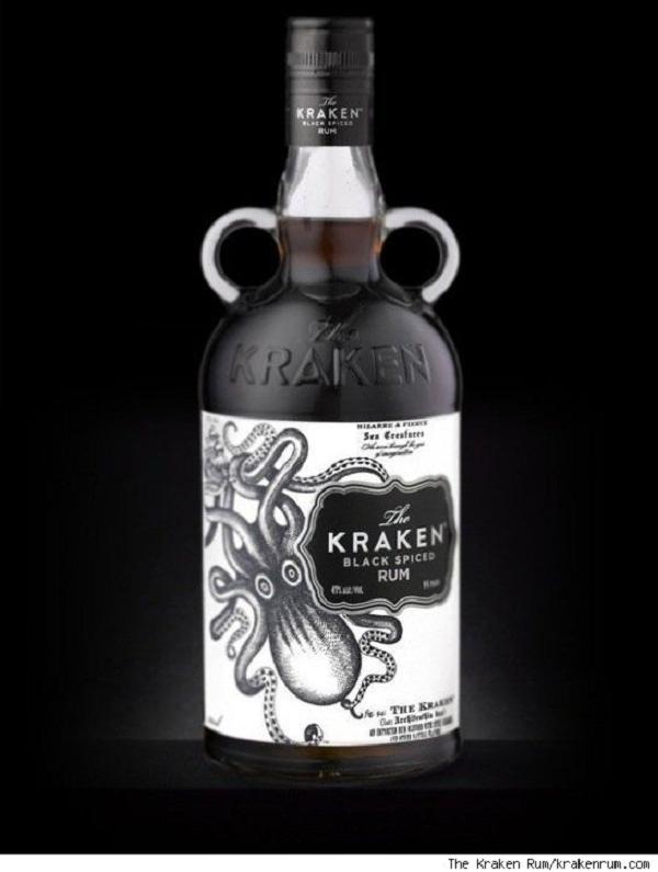 kraken black spiced rum