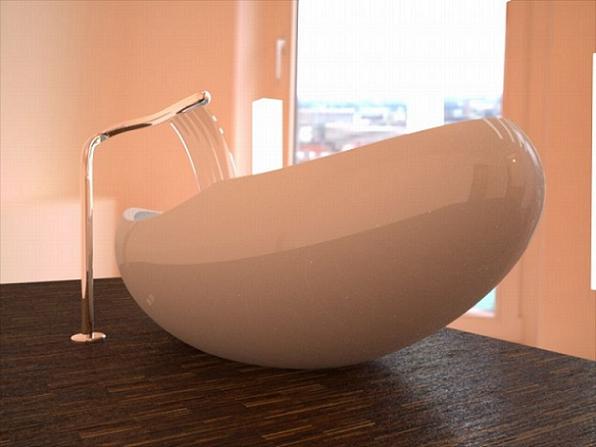 Amazing Egg Bathtub