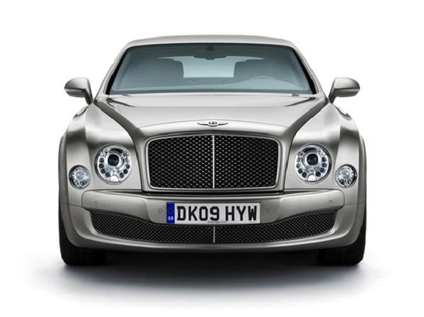 mulsanne-front