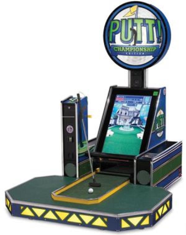 video-arcade-miniature-golf-game