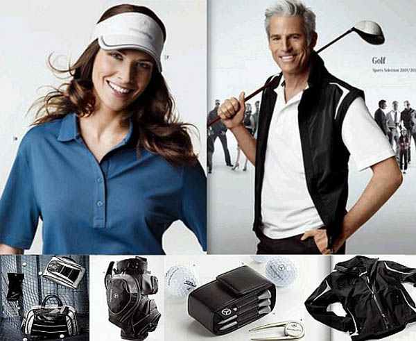 Mercedes Golf Accessories