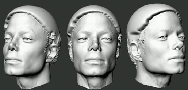Michael Jackson 3D Scan