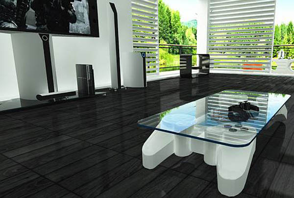 Playstation Coffee Table