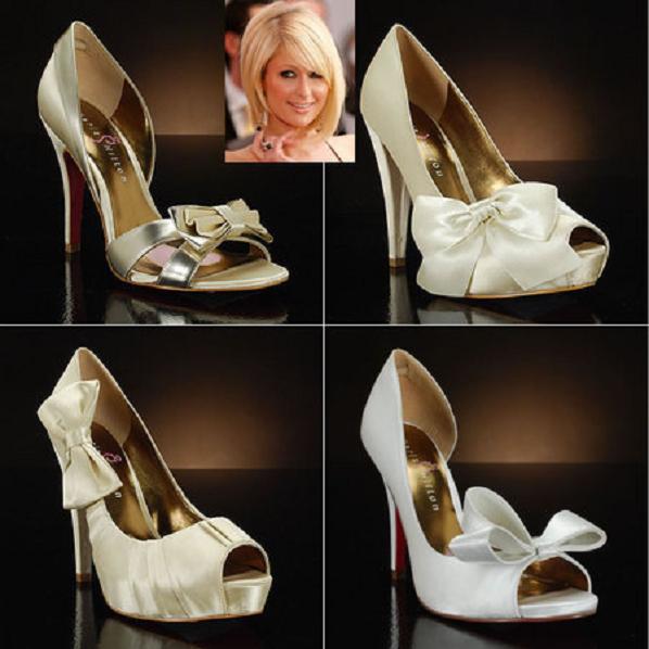 Paris_hiltons_bridal_footwear_collection