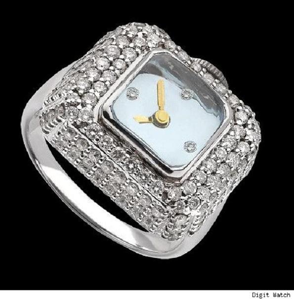 aquamarine diamond watch