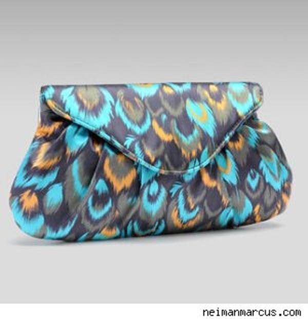 lotte fetaher print clutch