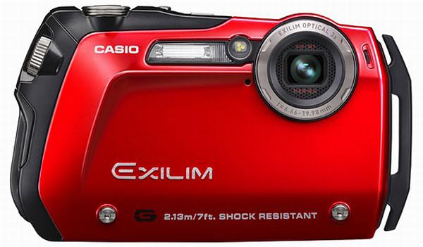 Casio EX-G1 is the Worldâ€™s Slimmest Rugged Camera