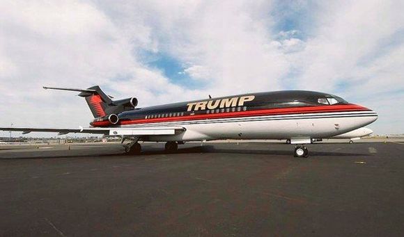 donald trumps wife wedding dress. trumpsplane Donald Trumps