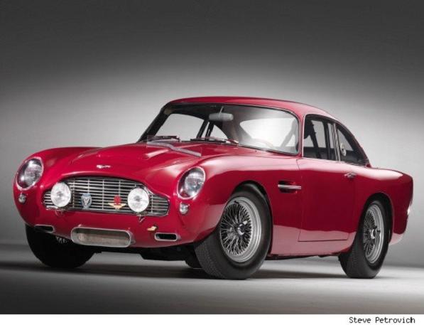 1963 aston martin db4 gt