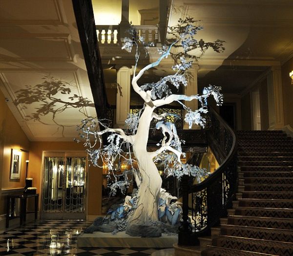 Claridge's Hotel Christmas Tree