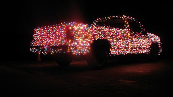 christmas truck 2