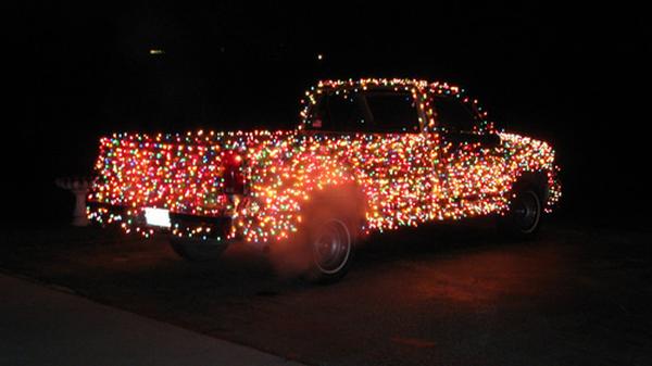 christmas truck 3