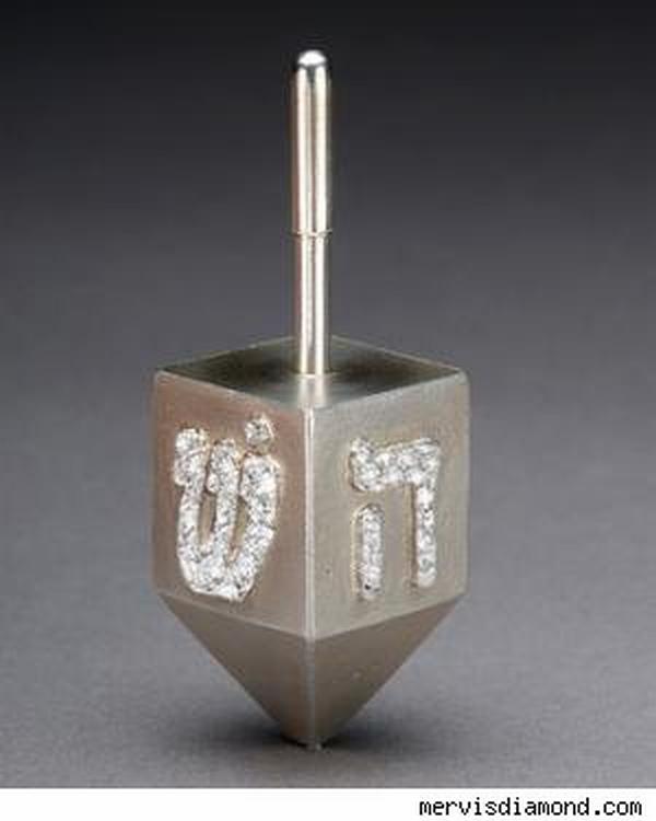 diamond-dreidel