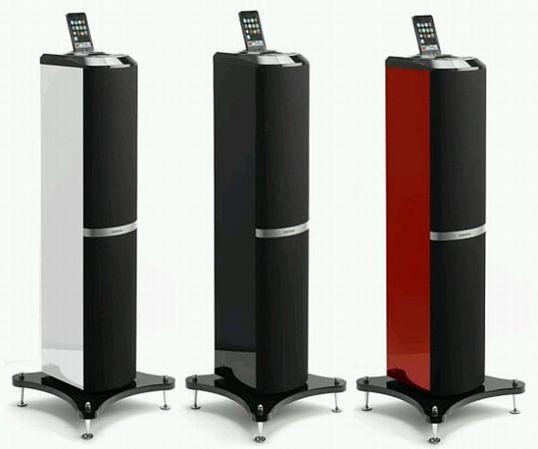 lenco speaker tower