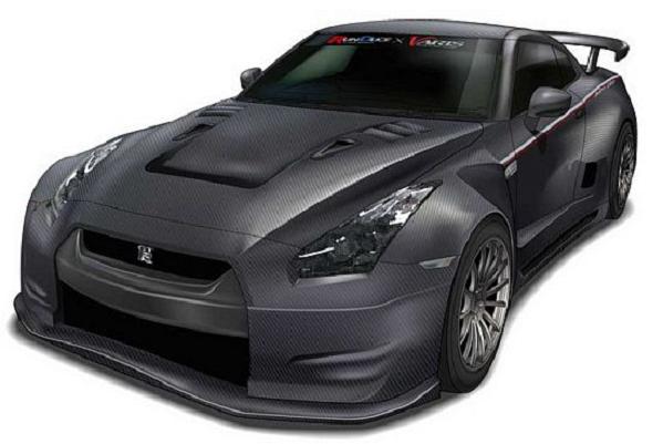 nissan gtr r35. nissan gt r r35 full carbon1