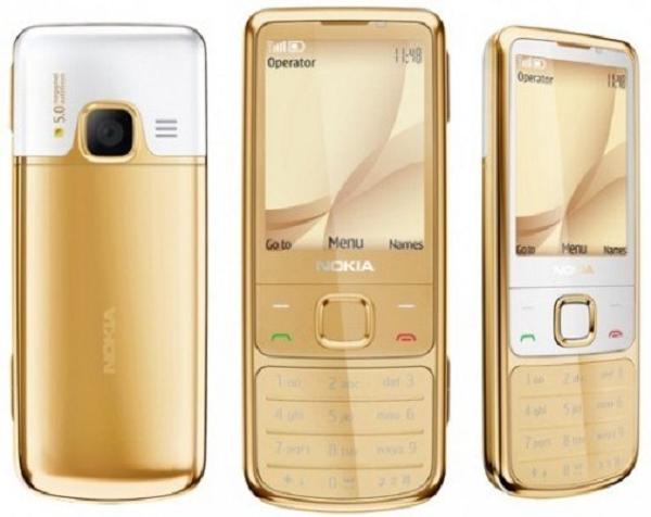 nokia 6700 gold edition