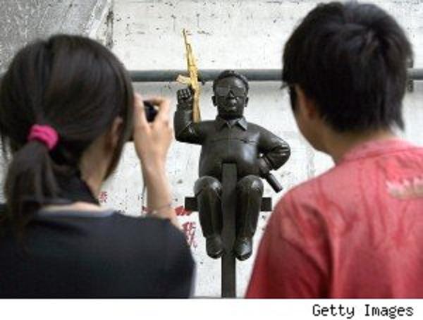 pictures of north korean people. north korean art Korean