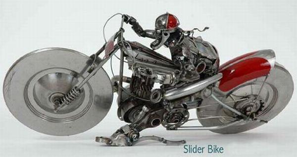 slider bike