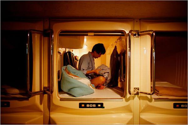 Capsule Hotel Shinjuku 510 Sets Trend of Capsule Apartments in Tokyo