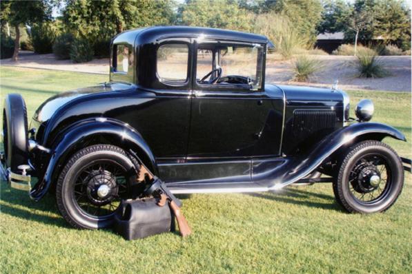 And now the 1930 Ford Model A with a fourcylinder engine as well as bullet