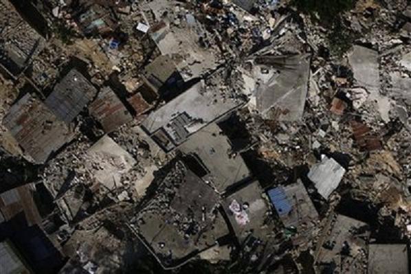 The earthquake in Haiti saw devastating effects for more than 50000 people 