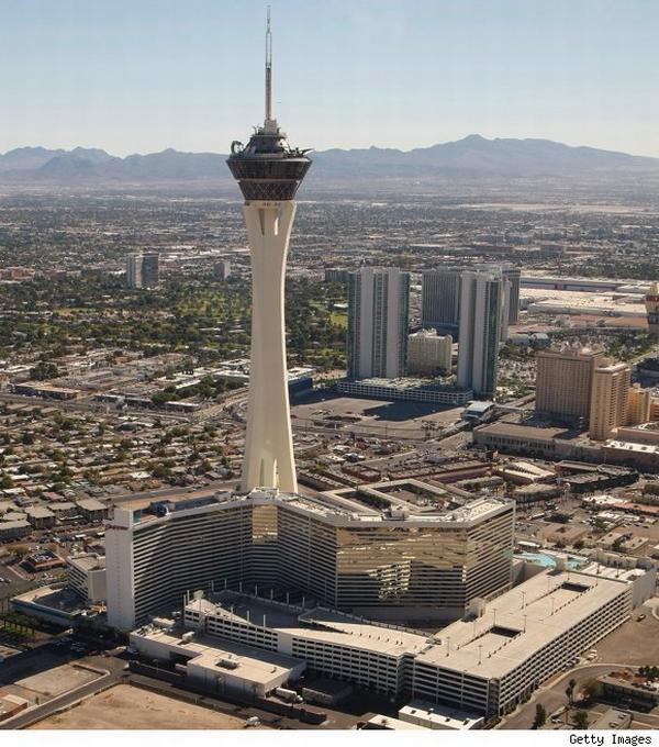 stratosphere hotel las vegas. las vegas skyjump Elite