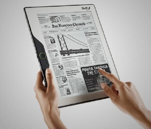 Largest E Ink Reader