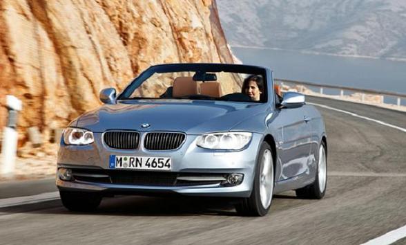 2011 BMW 3 Series Convertible Pictures